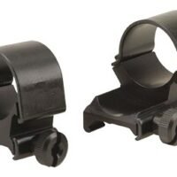 WEAVER RINGS DETACHABLE TOP - MOUNT EXTENSION 1" HIGH MATTE