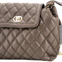 CAMELEON COCO CONCEALED CARRY - PURSE-QUILTED STYLE BAG BROWN