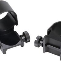 WEAVER RINGS DETACHABLE TOP - MOUNT EXTEN 30MM HIGH MATTE