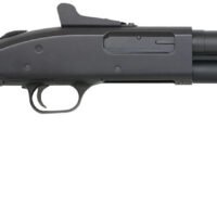 Mossberg 51689 590A1 Class III 12 Gauge 3" 5+1 14" Parkerized Cylinder Bore Barrel Black Rec Black Fixed with Storage Compartment Stock Holds 4 Extra Rounds Right Hand (NFA)