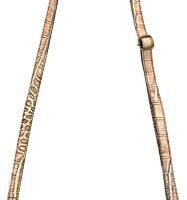 CAMELEON S&W CROC HANDBAG - CROSSBODY CARRY PURSE