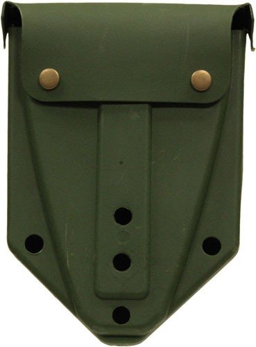 RED ROCK MILITARY TRI-FOLD - SHOVEL W/ CASE 23" OPEN BLACK - Image 3