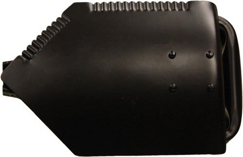 RED ROCK MILITARY TRI-FOLD - SHOVEL W/ CASE 23" OPEN BLACK - Image 2