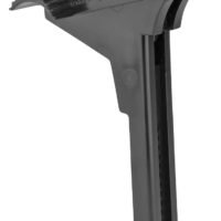 HKS 451 Single Stack Mag Loader Adjustable Style made of Plastic with Black Finish for Multi-Caliber Pistols
