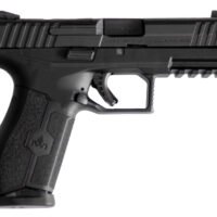 IWI US M9OR10 MASADA  9mm Luger 10+1 4.10" Black Button Rifled Steel Barrel/Black Optic Ready/Serrated Slide/Black Polymer Frame w/Picatinny Rail/Black Polymer Grips Ambidextrous