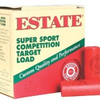Estate Cartridge SS12H175 Super Sport Competition Target 12Gauge 2.75" 1oz 7.5Shot 25 Per Box/10 Case