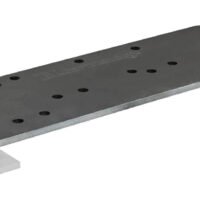Hornady 399698 Lock-N-Load QD Mounting Plate Metal Quick Detach