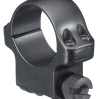 Ruger 90270 4KHM Scope Ring  Matte Black 1" Medium