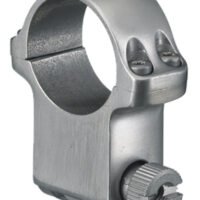 Ruger 90284 6K Scope Ring  Silver 1" Extra High