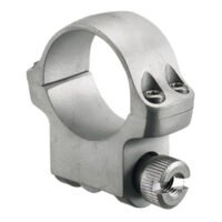 Ruger 90290 4KHM Scope Ring  Silver 1" Medium