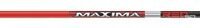 CARBON EXPRESS ARROW MAXIMA - RED SD 350 W/2" VANES 6PK