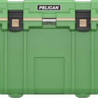 PELICAN COOLERS IM 50 QUART - HUNTER GREEN/TAN