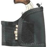 North American Arms HPKL Pocket  Pocket Black Nylon Pocket Fits NAA 22LR Frame Mini-Revolver Ambidextrous