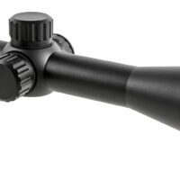 TruGlo TG-8541BIB Intercept Black Anodized 4-12x44mm 1" Tube Illuminated BDC Reticle