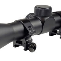 TruGlo TG-85043XB Buckline  Black Anodized 4x32mm 1" Tube Duplex Reticle