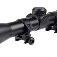 TruGlo TG85393XB Buckline  Black Anodized 3-9x32mm 1" Tube BDC Reticle