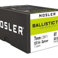Nosler 28120 Ballistic Tip 7mm 120gr Spitzer 50/Box