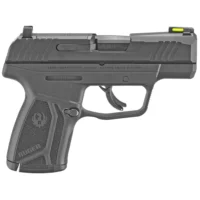 RUGER MAX-9 9MM PSTL 3.2" OPT RDY BLK SLD/BLK FRM 10+1