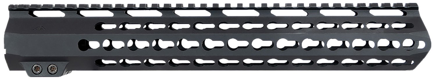 Aim Sports MTK13H308 AR Handguard 13.50" High KeyMod Style Made of 6061-T6 Aluminum with Black Anodized Finish for 308 Cal AR-10
