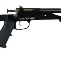 Crickett KSA2180 Precision 22 LR 1 rd 16.13" Blued Steel Barrel, Blued Steel w/Picatinny Rail Receiver, Black Adjustable Stock