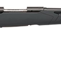 Savage Arms 57061 110 Hunter Full Size 223 Rem 4+1 22" Matte Black Button-Rifled Barrel, Matte Black Drilled & Tapped Carbon Steel Receiver, Adj AccuStock Matte Gray Synthetic Stock, Right Hand