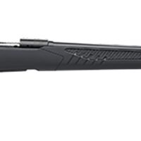 Savage Arms 57024 110 Long Range Hunter Full Size 300 WSM 2+1 26" Matte Black Threaded Barrel, Matte Black Drilled & Tapped Carbon Steel Receiver, Adj AccuStock Matte Gray Synthetic Stock, Right Hand