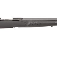 Savage Arms 57067 110 Varmint Full Size 22-250 Rem 4+1 26" Matte Black Button-Rifled Barrel, Matte Black Drilled & Tapped Carbon Steel Receiver, Adj AccuStock Matte Gray Synthetic Stock, Right Hand