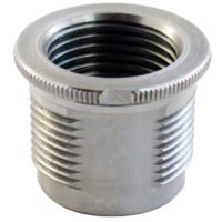 Lee Precision 90600 Breech Lock Quick Change Bushing Silver Multi-Caliber Metal 2 Pack