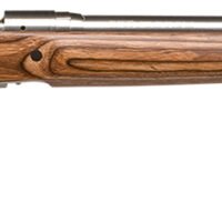 Savage Arms 18466 12 Varminter Low Profile 204 Ruger 4+1 Cap 26" 1:12" Matte Stainless Rec/Barrel Satin Brown Stock Right Hand (Full Size) with Detachable Box Magazine
