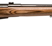 Savage Arms 18526 25 Lightweight Varminter 223 Rem 4+1 Cap 24" Matte Black Rec/Barrel Natural Brown Laminate Right Hand (Full Size) with Detachable Box Magazine
