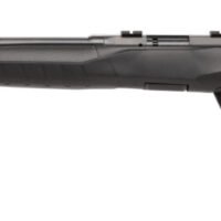 Savage Arms 70240 B Series F Full Size 22 LR 10+1 21" Matte Black Button Rifled Barrel, Matte Black Drilled & Tapped Carbon Steel Receiver, Matte Black Synthetic Stock, Left Hand