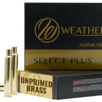 Weatherby BRASS653 Unprimed Cases  6.5-300WthbyMag Rifle Brass 20/Box
