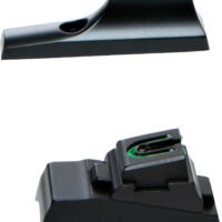 CVA AC1622 Durasight Z2  Black | Red Fiber Optic Front Sight Green Fiber Optic Rear Sight