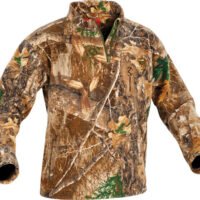 ARCTIC SHIELD HEAT ECHO SHERPA - FLEECE 1/4 ZIP RT EDGE X-LRG