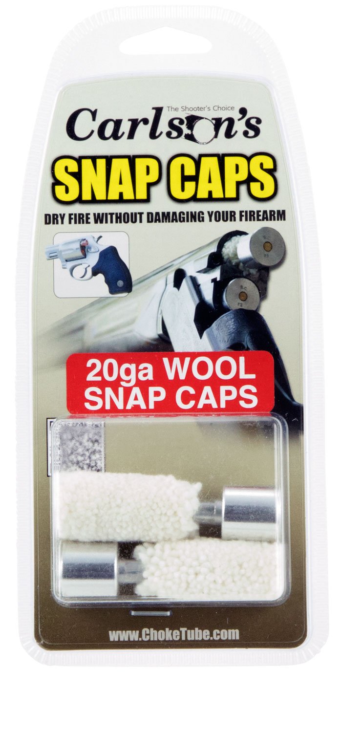 Carlson's Choke Tubes 00106 Snap Cap 20Gauge 2Pack
