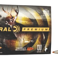 Federal P270TT1 Premium  270Win 130gr Trophy Bonded Tip 20 Per Box/10 Case