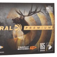 Federal P308TT2 Premium  308Win 165gr Trophy Bonded Tip 20 Per Box/10 Case