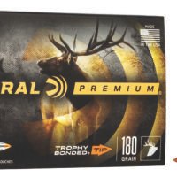 Federal P308TT1 Premium  308Win 180gr Trophy Bonded Tip 20 Per Box/10 Case