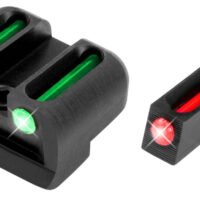 TruGlo TG131X Fiber-Optic  Red/Fiber Optic Front Sight-Green/Fiber Optic Rear Sight Springfield Armory XD