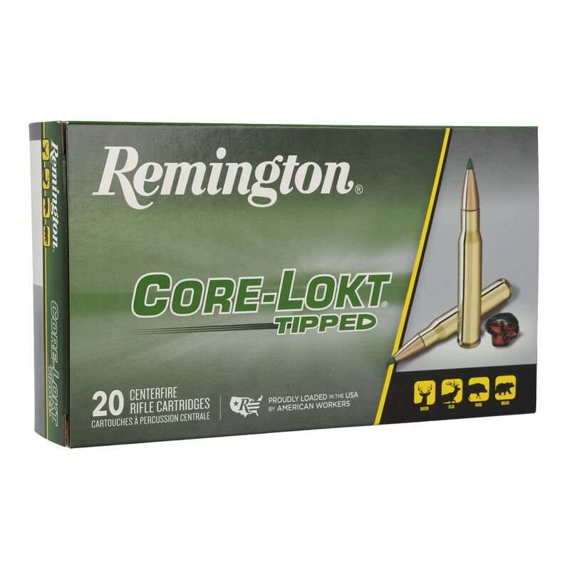 REMINGTON RT65CR1 6.5 CREEDMOOR 129GR CORE-LOKT TIPPED 20 RD/BX 10 BX/CS - Image 4