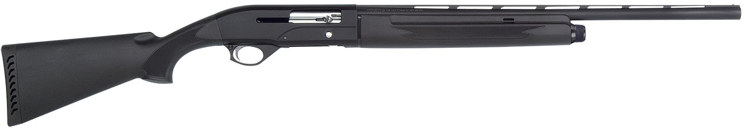 Mossberg 75770 SA Bantam Youth 20 Gauge Semi-Auto 3" 4+1 24" Matte Blued Vent Rib Barrel, Matte Blued Steel Receiver, Black Synthetic Stock, Sport-Set Choke, Right Hand