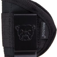 Bulldog WIPS Inside The Pants  IWB Size Small Black Nylon Belt Clip Fits Most .22 & .25 Sm Autos Ambidextrous