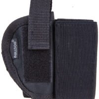 Bulldog WANK20R Ankle  Black Elastic Velcro Fits Glock 43 Fits Ruger LC9 Fits Glock 42 Fits 2-3" Barrel Right Hand