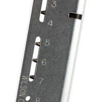 Wilson Combat 500 1911 8rd 45 ACP Fits Wilson Combat 1911 Elite Tactical Stainless Steel