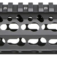 BCM KMRA7556BK KMR Alpha Handguard 7" Keymod Style Made of Aluminum with Black Anodized Finish for AR-15