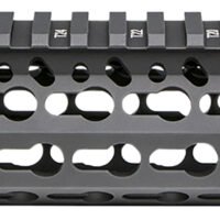 BCM KMRA8556BK KMR Alpha Handguard 8" Keymod Style Made of Aluminum with Black Anodized Finish for AR-15