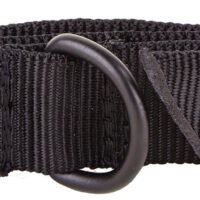 Blackhawk 70SA00BK Single Point Sling Adapter  Black Nylon Webbing