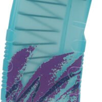 AMEND2 AR-15 MAGAZINE 5.56X45 - 30RD POLY MODC TEAL JAZZ