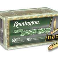 Remington Ammunition 28464 Premier Magnum Rimfire 17HMR 17gr AccuTip V 50 Per Box/40 Case