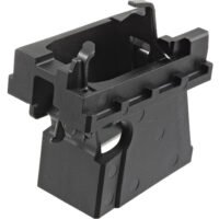 Ruger 90655 Magazine Well Insert Assembly Ruger PC Carbine Compatible With Ruger American Pistol 9mm Magazines, Flush Fit, Black Polymer